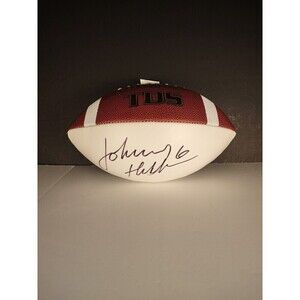 Johnny Hekker Autographed Football Los Angeles St Louis Rams Kicker 2